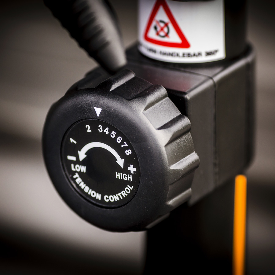 Kokkuvolditav velotrenažöör BH FITNESS Evo B1500, seljatoega - Image 4