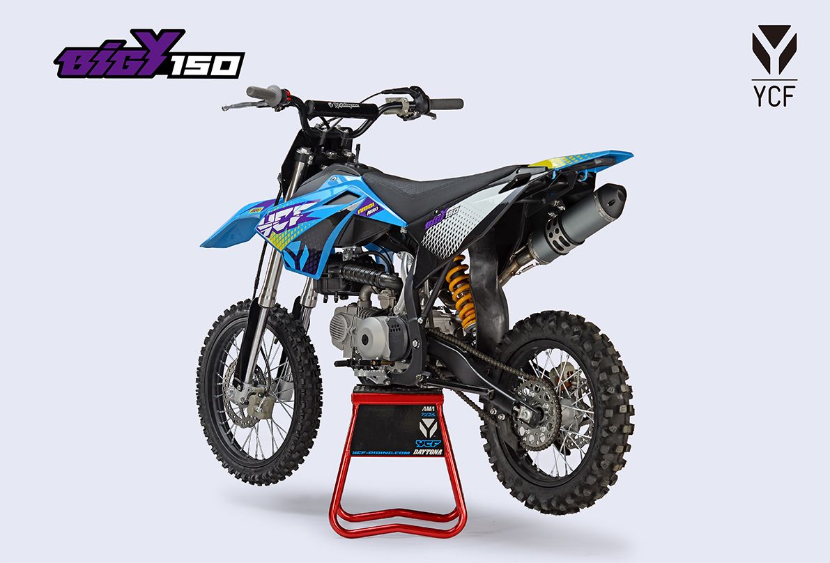 Pitbike YCF BIGY 150 MX 2026 - Pilt 2