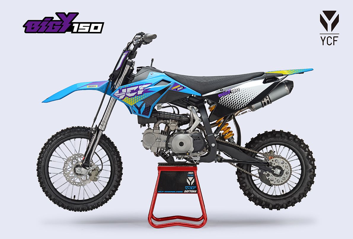 Pitbike YCF BIGY 150 MX 2026 - Pilt 4