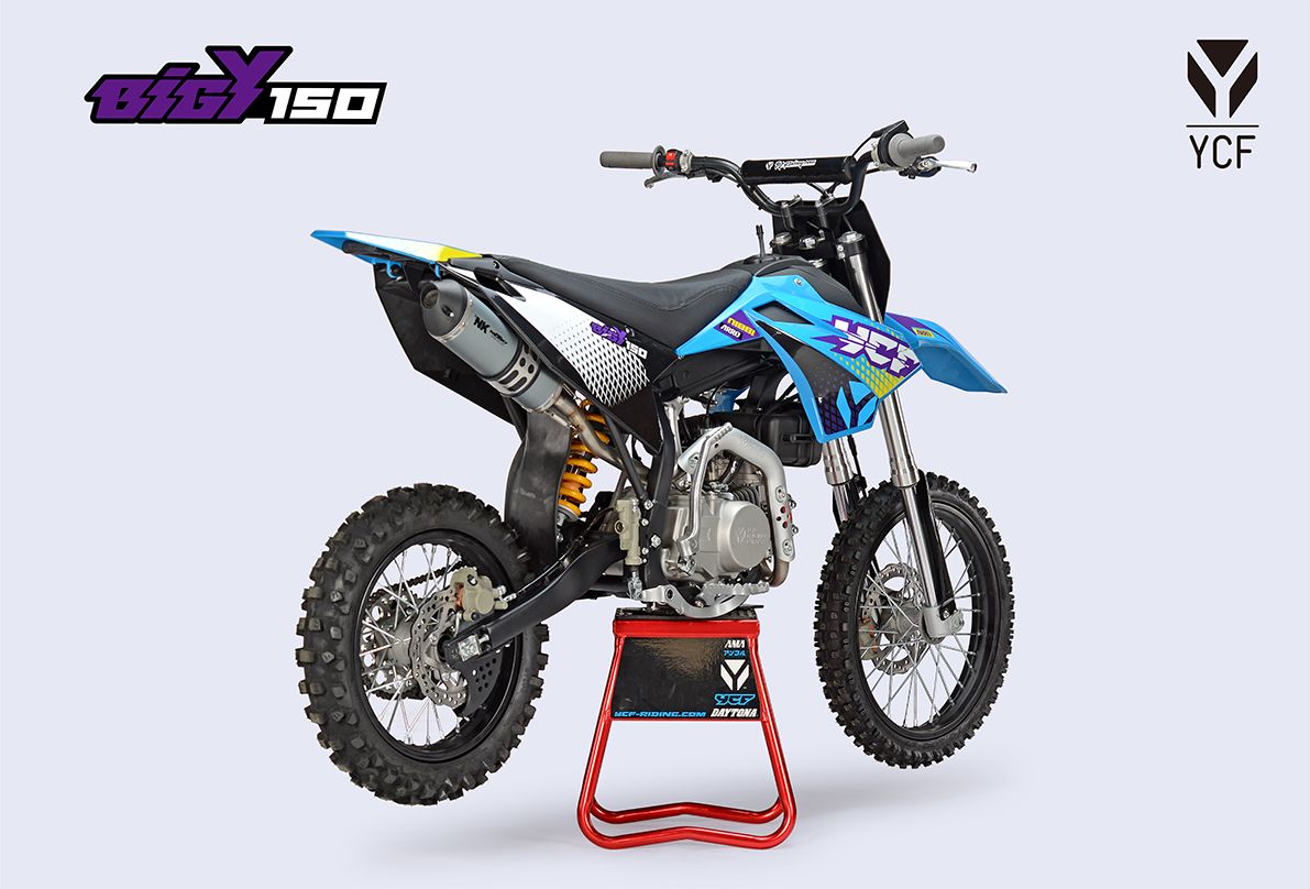 Pitbike YCF BIGY 150 MX 2026 - Pilt 5