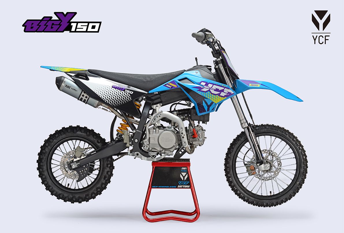 Pitbike YCF BIGY 150 MX 2026 - Pilt 6