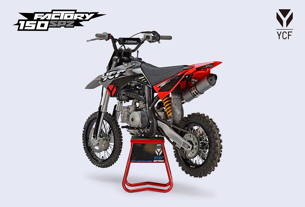 Pitbike YCF FACTORY 150 SP2 2026 - Pilt 2