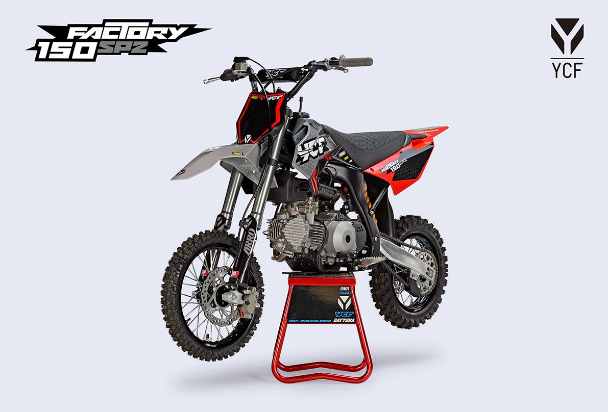 Pitbike YCF FACTORY 150 SP2 2026 - Pilt 3