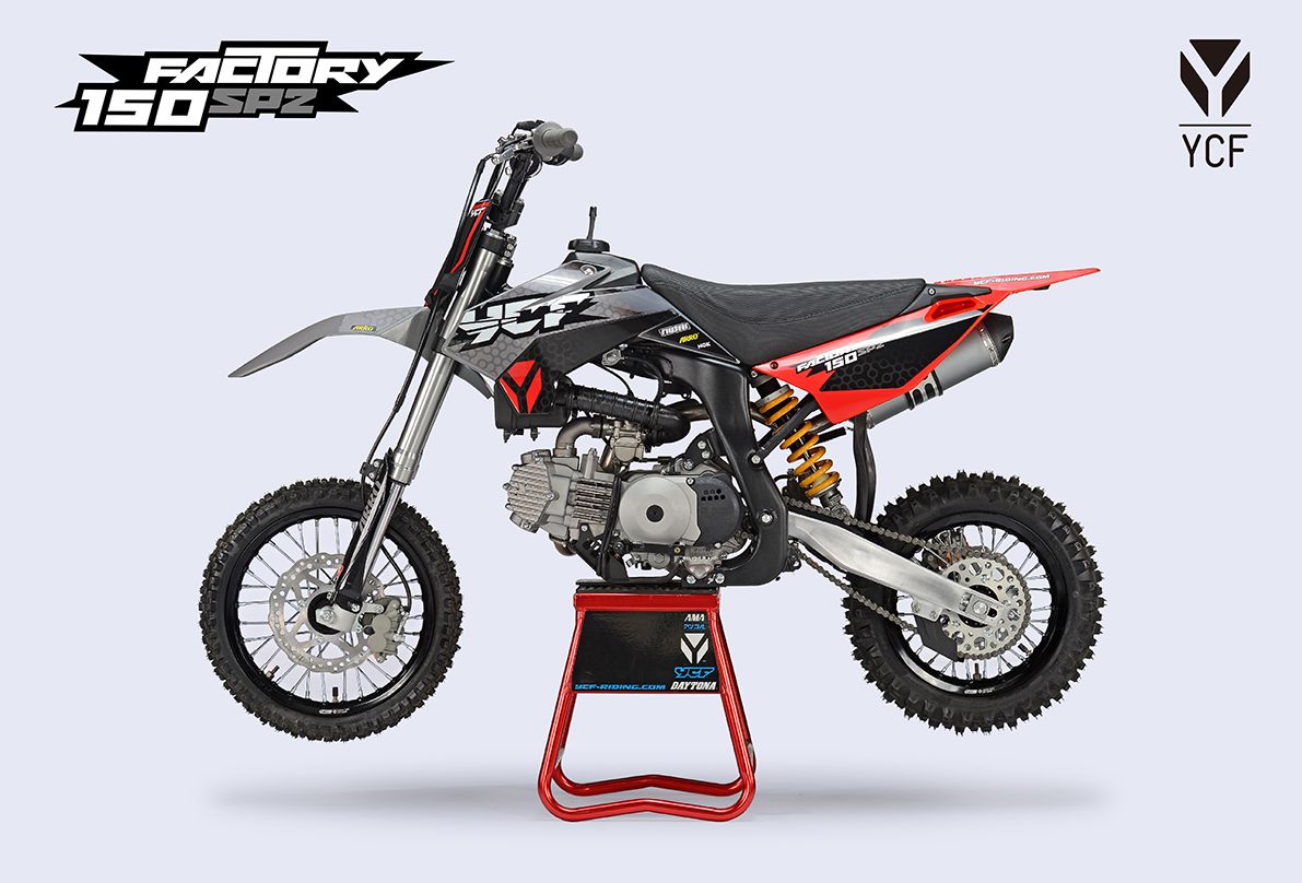 Pitbike YCF FACTORY 150 SP2 2026 - Pilt 4