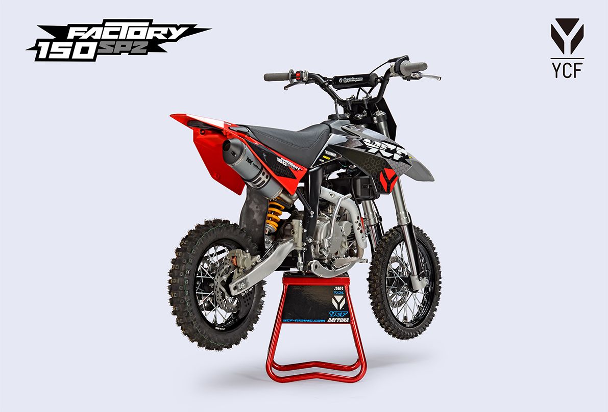Pitbike YCF FACTORY 150 SP2 2026 - Pilt 5