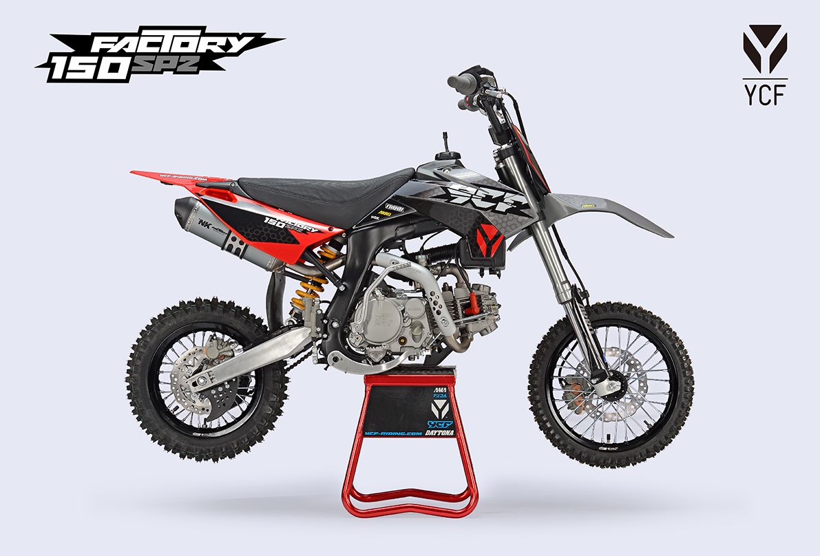 Pitbike YCF FACTORY 150 SP2 2026 - Pilt 6