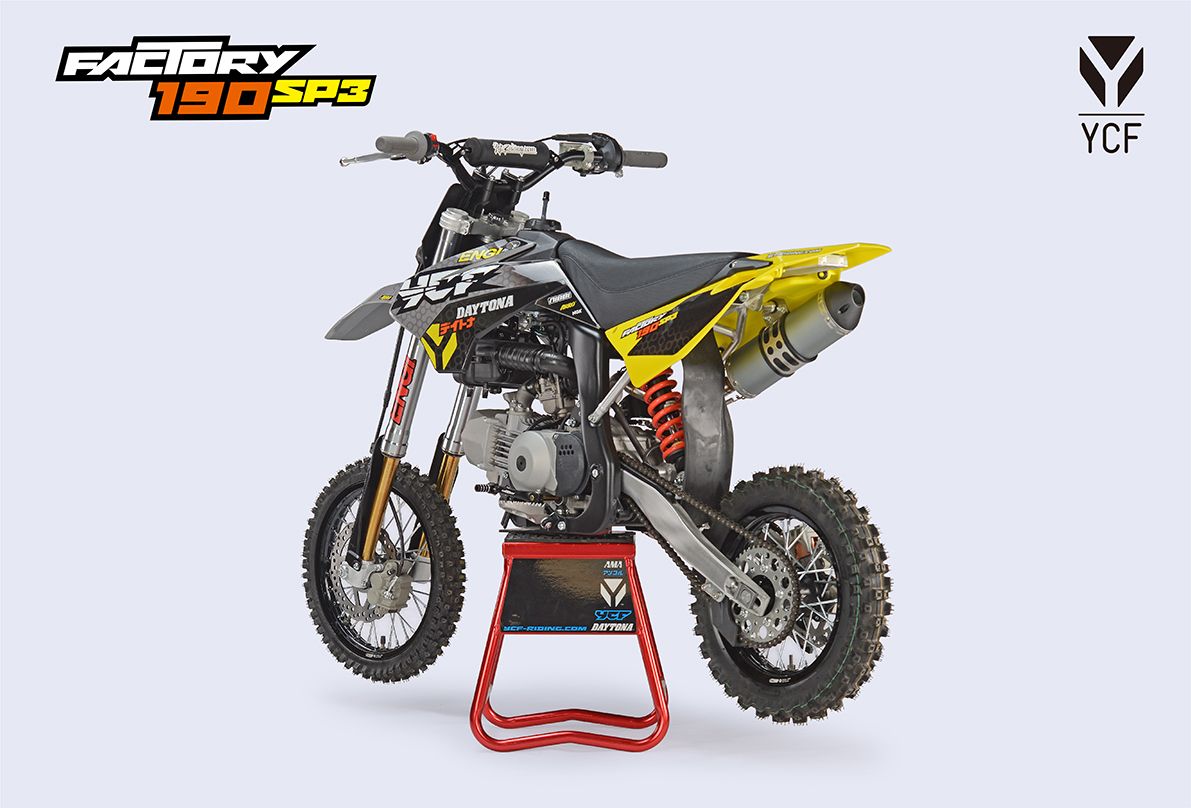 Pitbike YCF FACTORY 190 SP3 DAYTONA ANIMA 2026 - Pilt 2