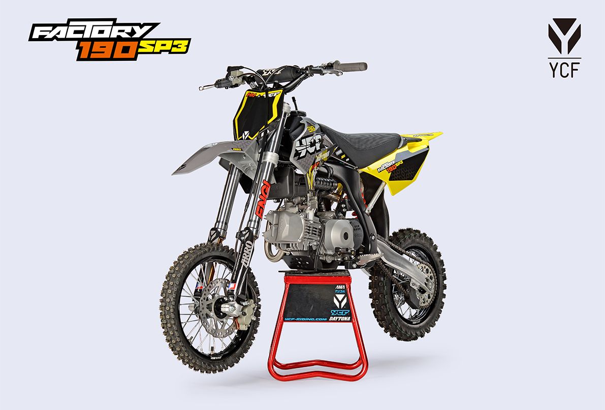 Pitbike YCF FACTORY 190 SP3 DAYTONA ANIMA 2026 - Pilt 3