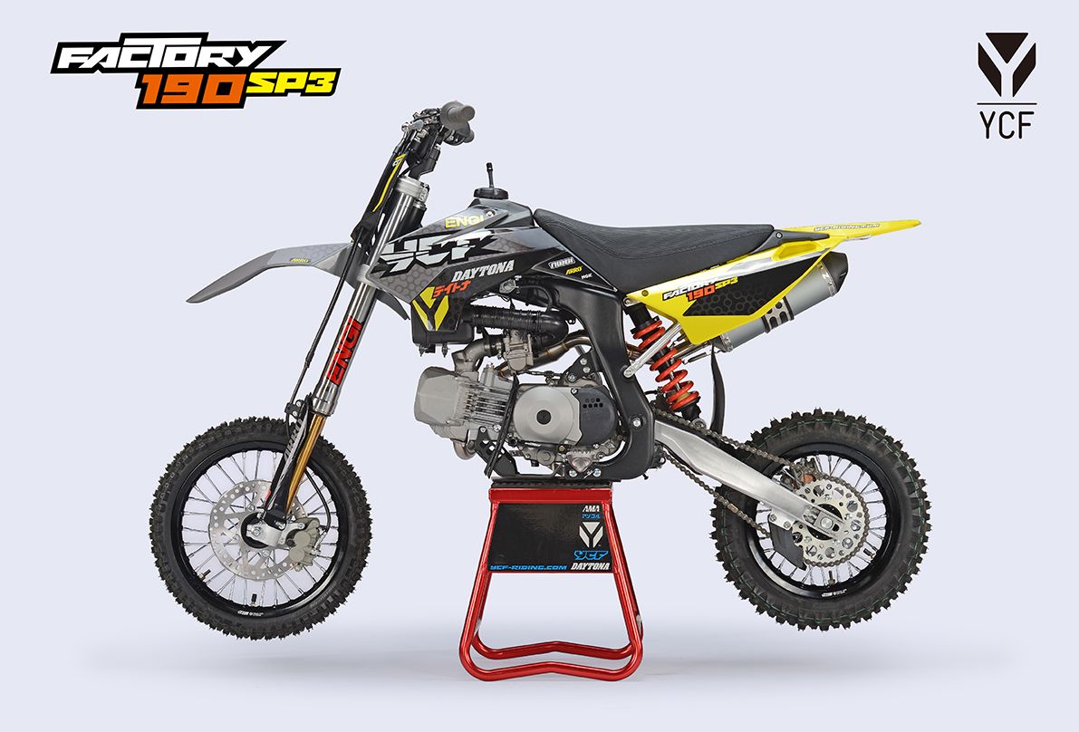 Pitbike YCF FACTORY 190 SP3 DAYTONA ANIMA 2026 - Pilt 4