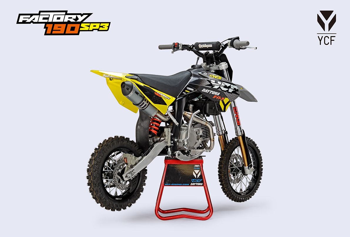 Pitbike YCF FACTORY 190 SP3 DAYTONA ANIMA 2026 - Pilt 5