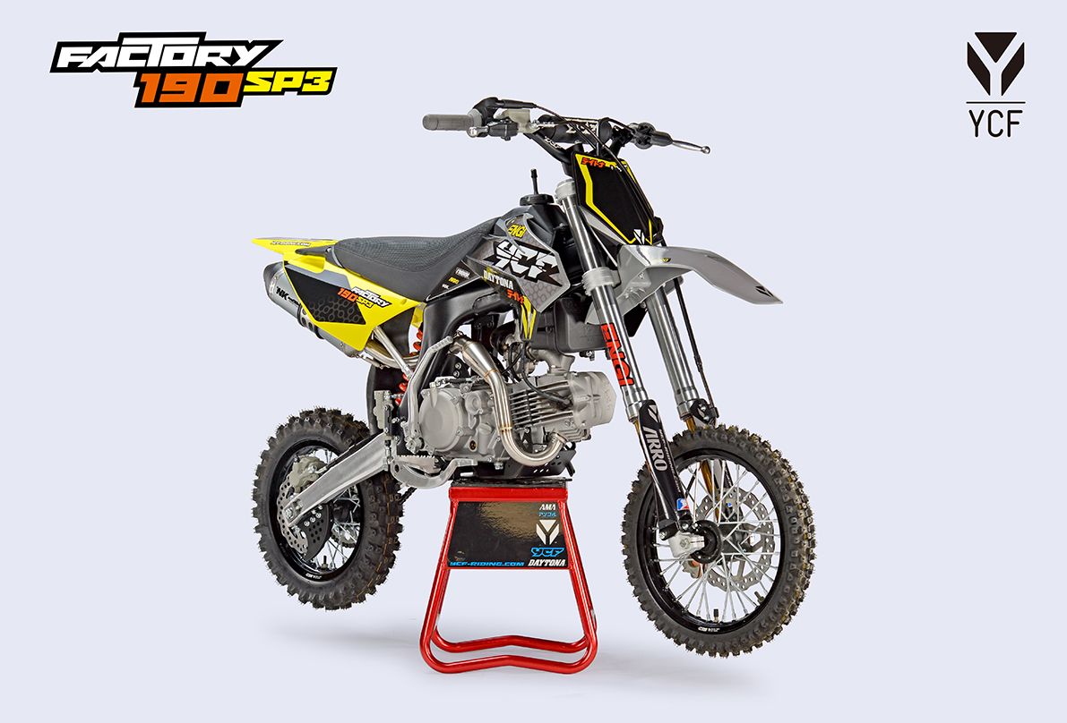 Pitbike YCF FACTORY 190 SP3 DAYTONA ANIMA 2026