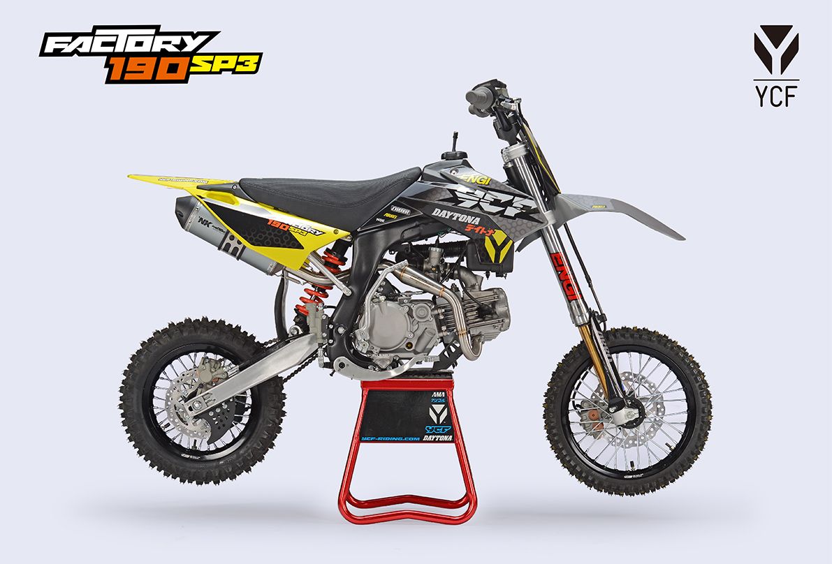 Pitbike YCF FACTORY 190 SP3 DAYTONA ANIMA 2026 - Pilt 6