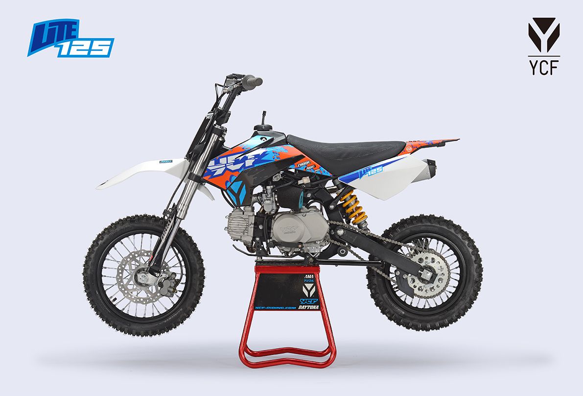 Pitbike YCF LITE 125 2026 - Pilt 4