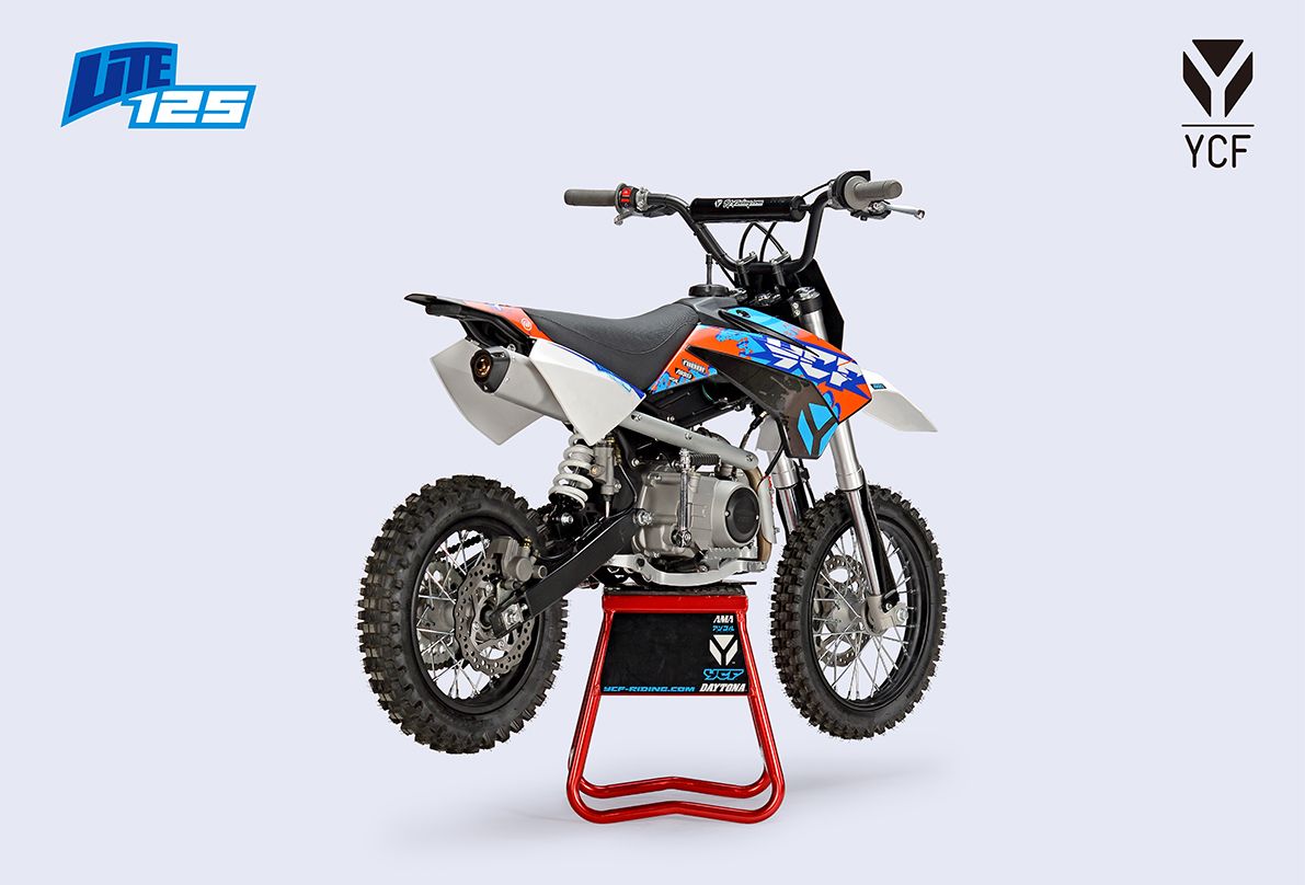 Pitbike YCF LITE 125 2026 - Pilt 5