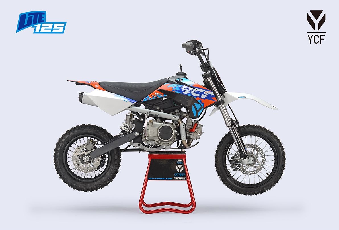 Pitbike YCF LITE 125 2026 - Pilt 6