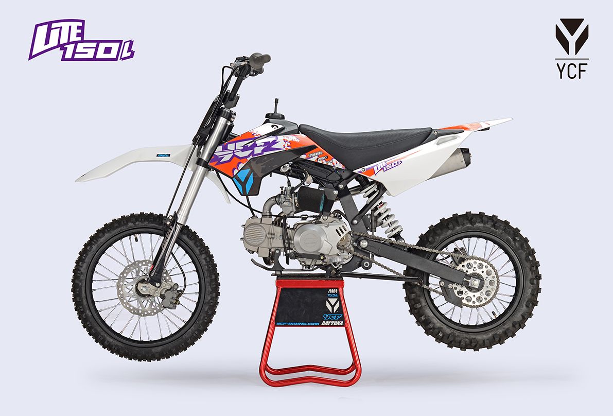 Pitbike YCF LITE 150L 17/14 2026 - Pilt 4