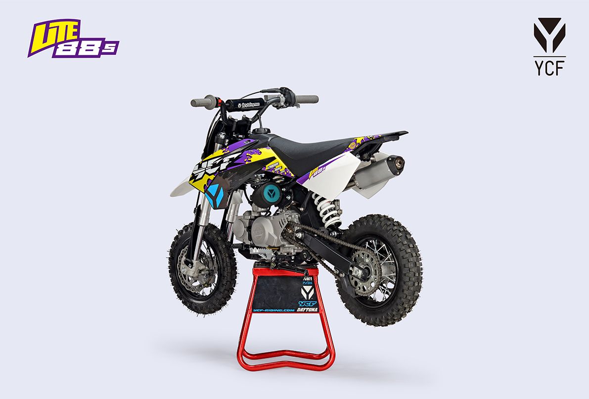 Pitbike YCF LITE 88S 2026 - Pilt 2