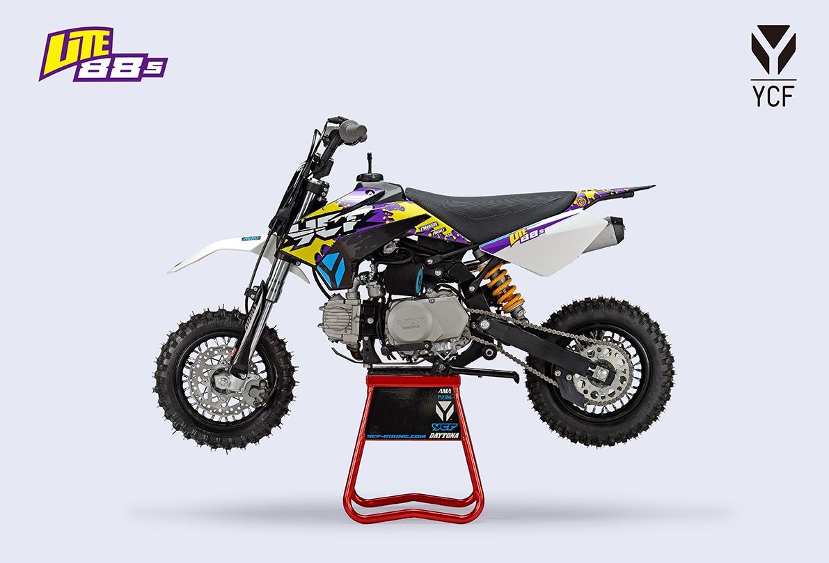 Pitbike YCF LITE 88S 2026 - Pilt 4