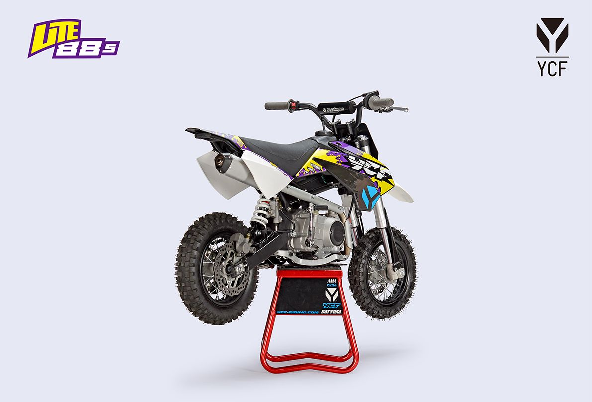 Pitbike YCF LITE 88S 2026 - Pilt 5