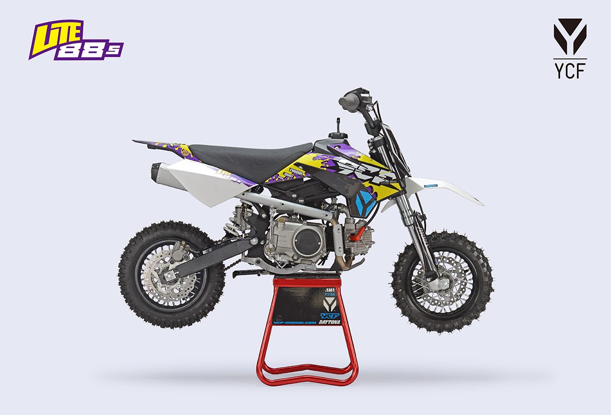 Pitbike YCF LITE 88S 2026 - Pilt 6