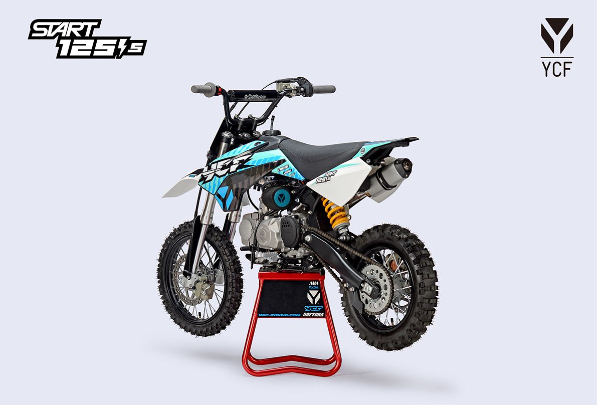 Pitbike YCF START 125SE 2026 - Pilt 2