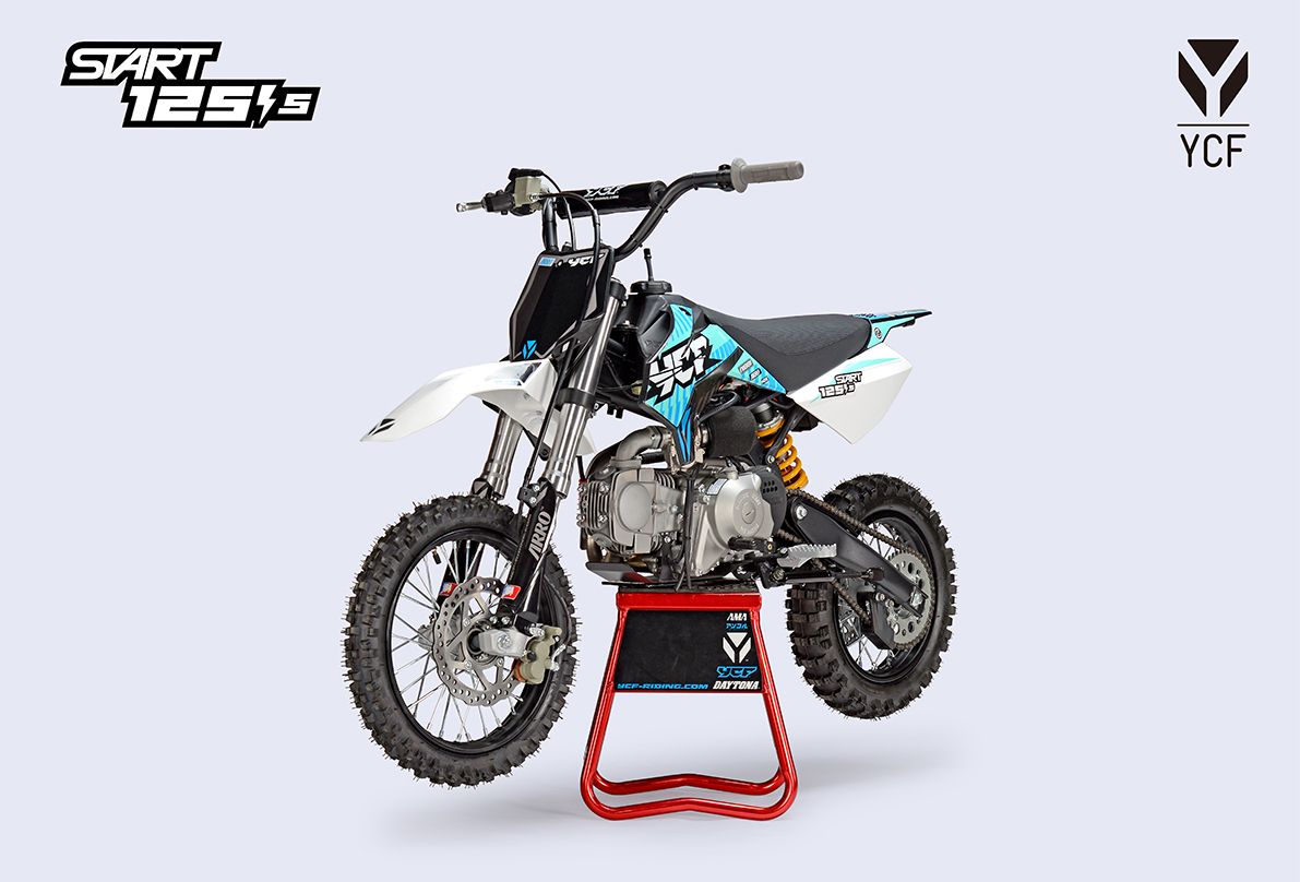 Pitbike YCF START 125SE 2026 - Pilt 3