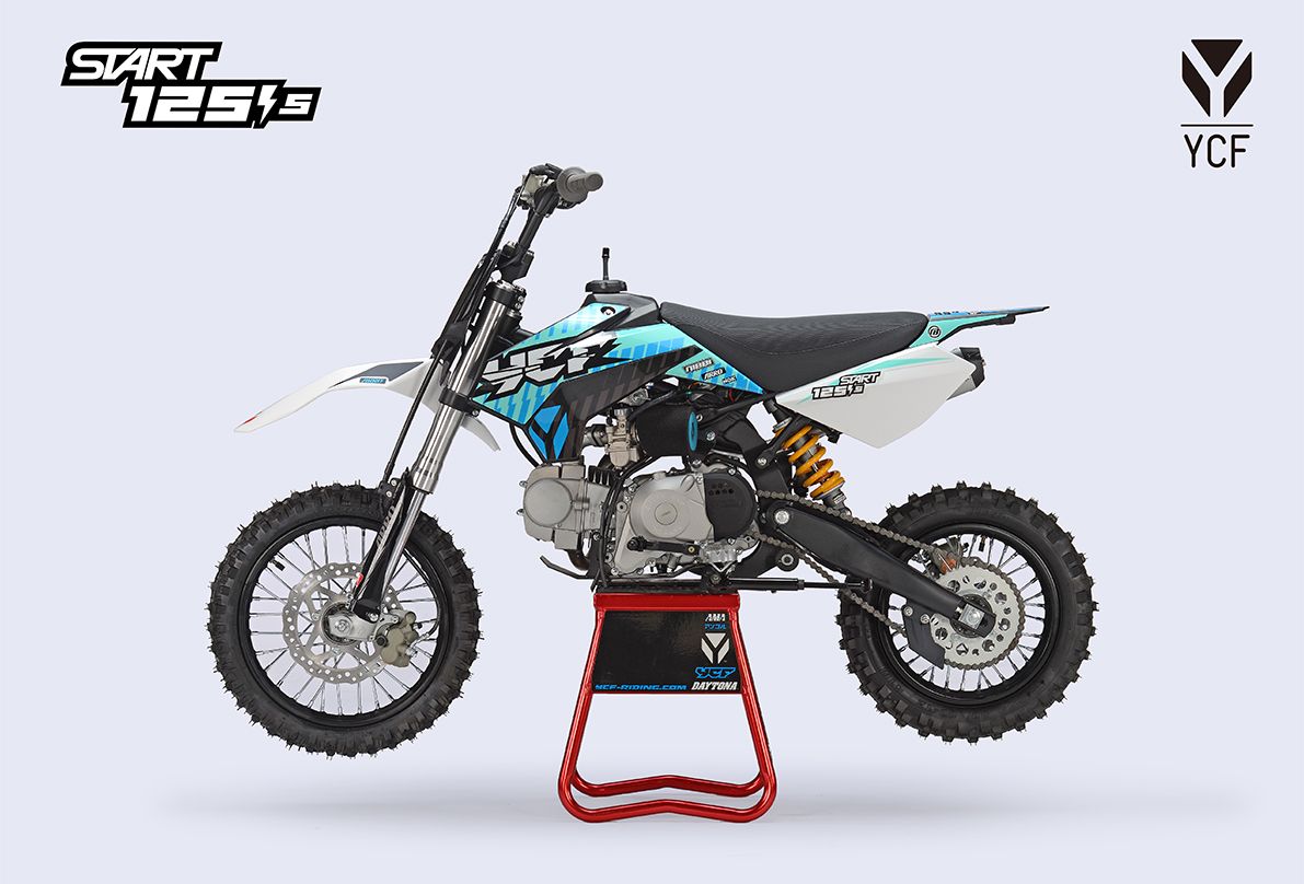 Pitbike YCF START 125SE 2026 - Pilt 4