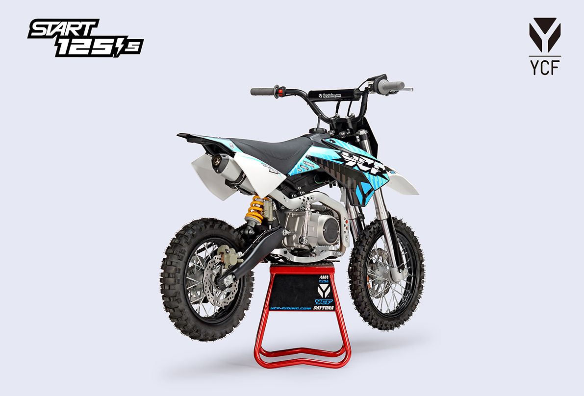 Pitbike YCF START 125SE 2026 - Pilt 5