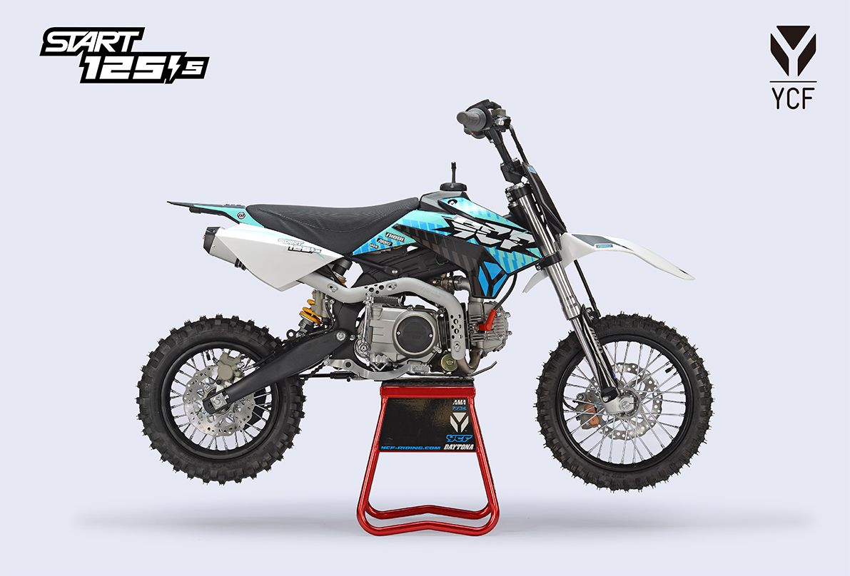 Pitbike YCF START 125SE 2026 - Pilt 6