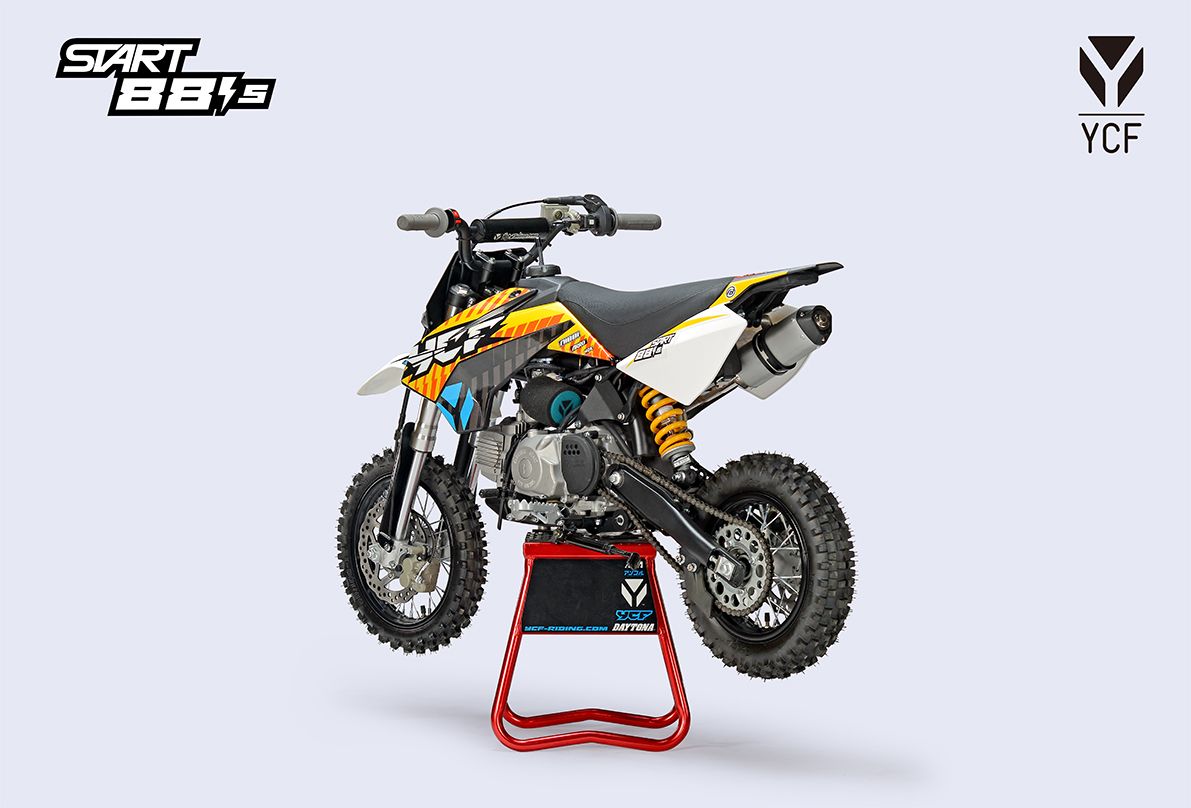 Pitbike YCF START 88SE 2026 - Pilt 2
