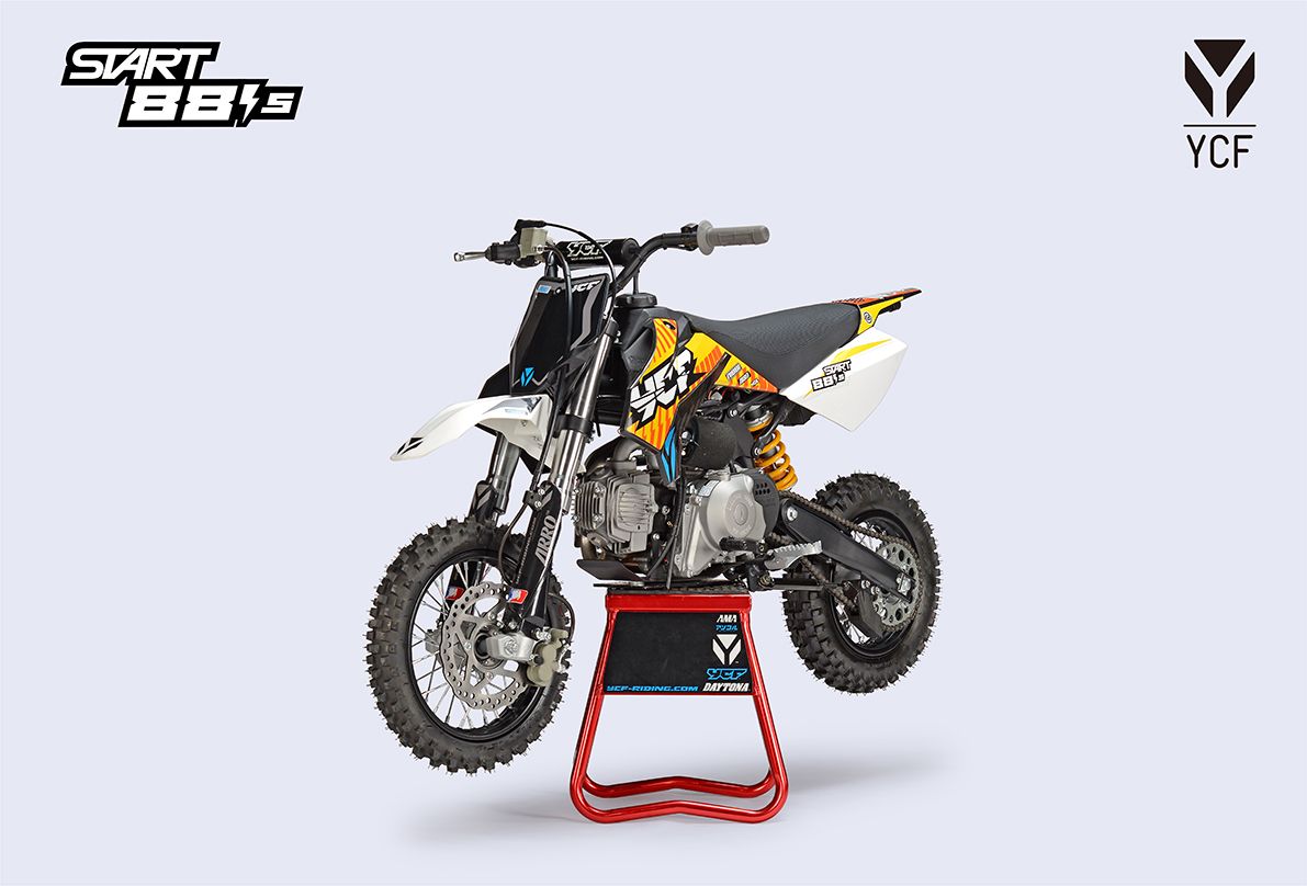 Pitbike YCF START 88SE 2026 - Pilt 3