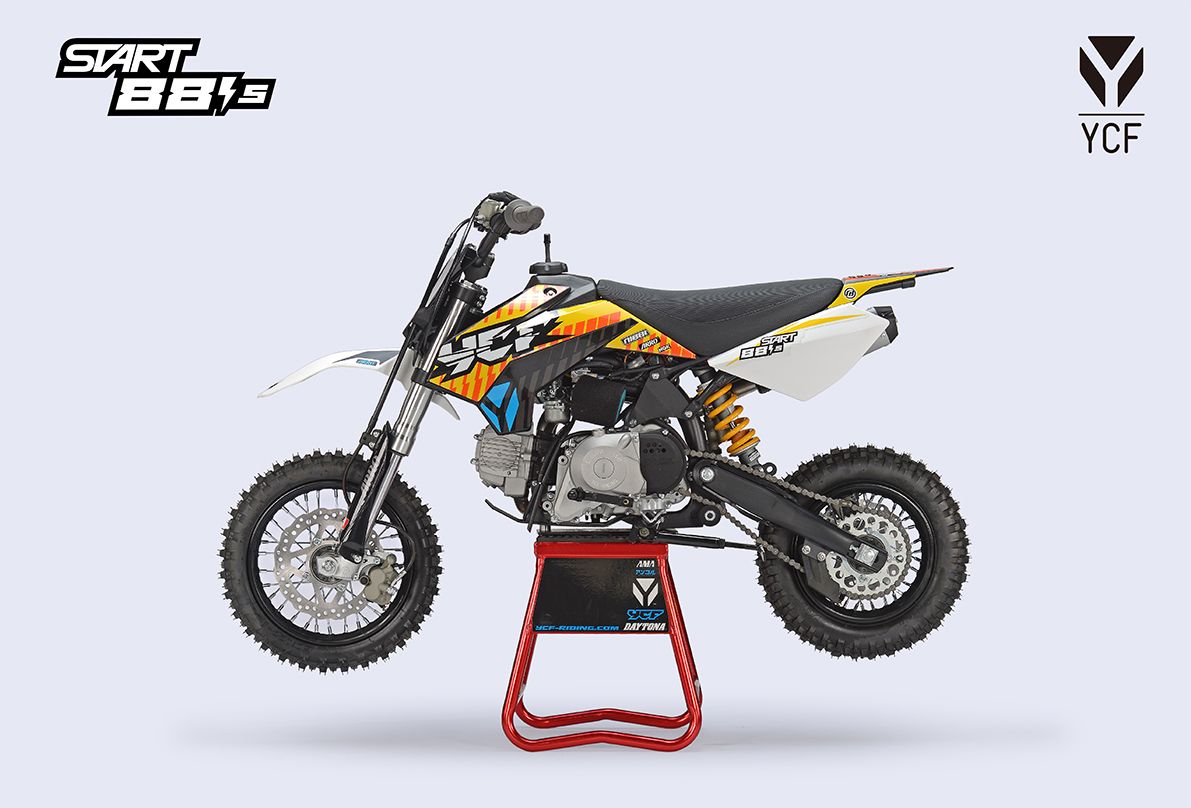 Pitbike YCF START 88SE 2026 - Pilt 4