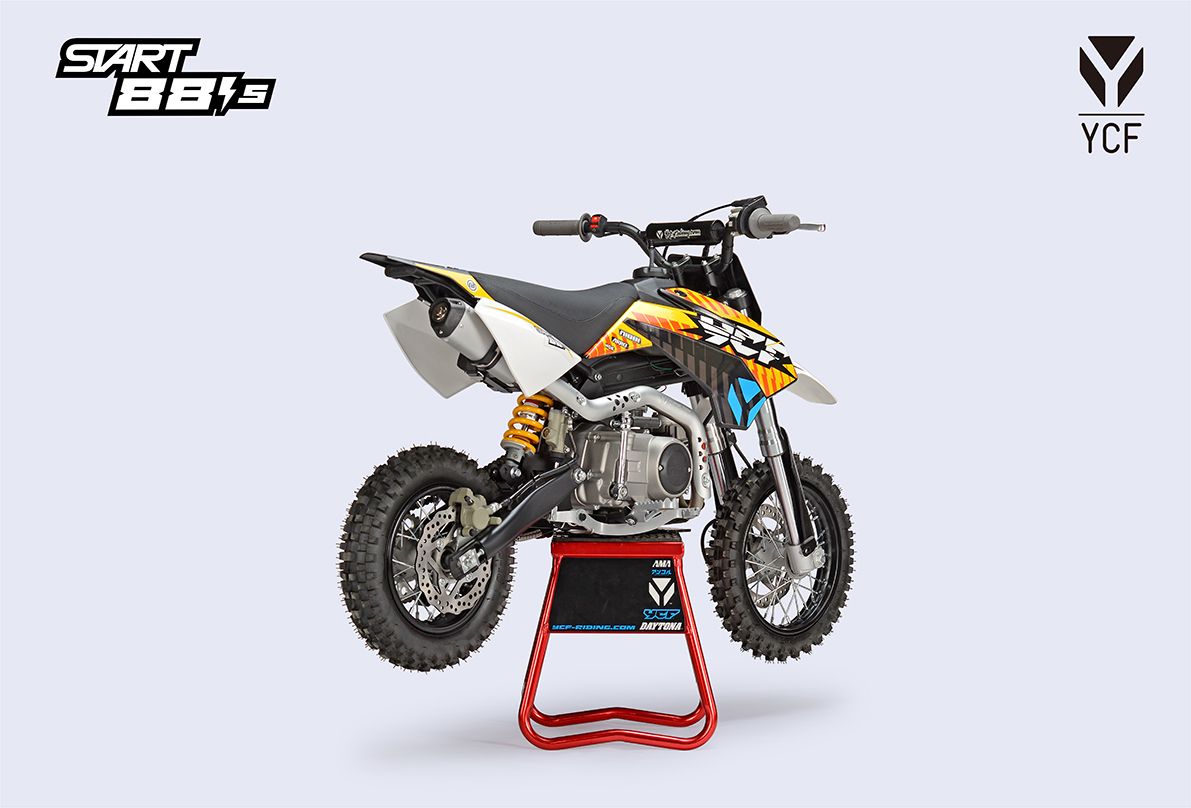 Pitbike YCF START 88SE 2026 - Pilt 5