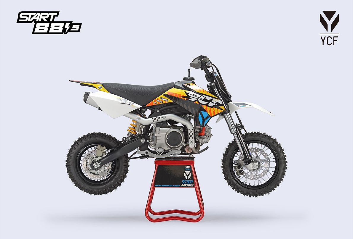 Pitbike YCF START 88SE 2026 - Pilt 6