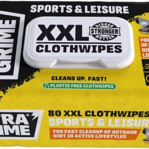 ULTRAGRIME XXL VABAAJA PUHASTUSLAPID 80TK/PAKK