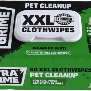 ULTRAGRIME XXL LEMMIKLOOMA PUHASTUSLAPID 80TK/PAKK