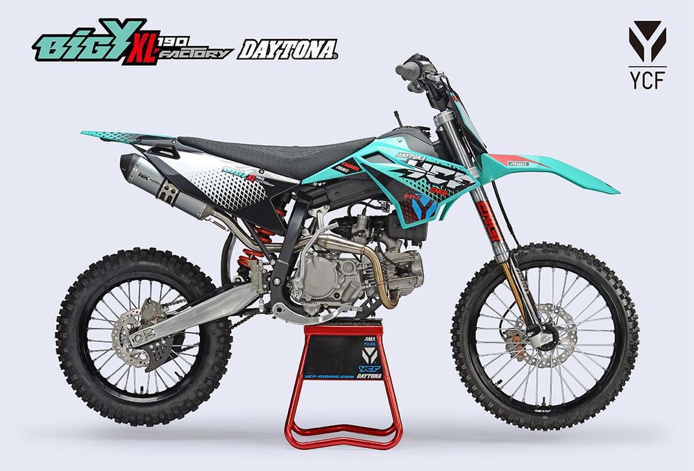 Pitbike YCF BIGY FACTORY 190 XL DAYTONA ANIMA 2026