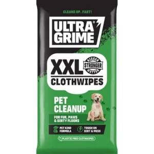 ULTRAGRIME XXL LEMMIKLOOMA PUHASTUSLAPID 20TK/PAKK