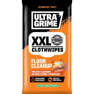 ULTRAGRIME XXL PÕRANDAPUHASTUSLAPID 20TK/PAKK