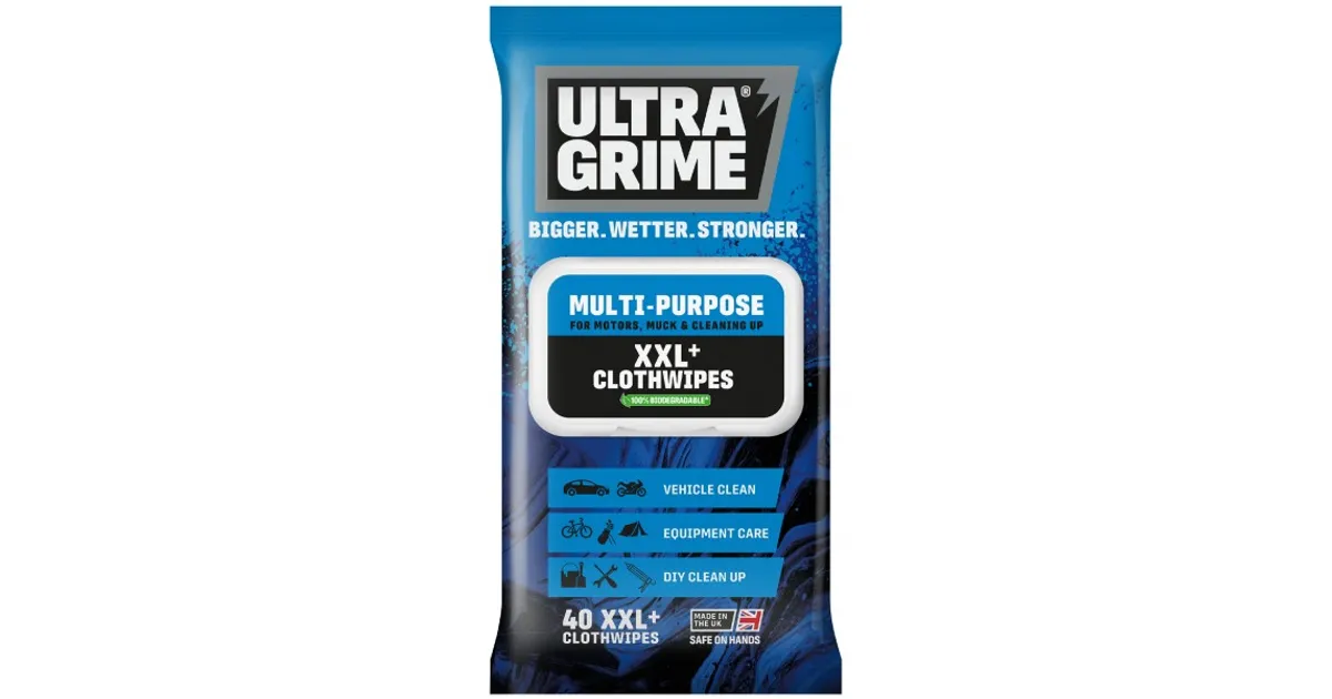 ULTRAGRIME XXL UNIVERSAALSED PUHASTUSLAPID 40TK/PAKK