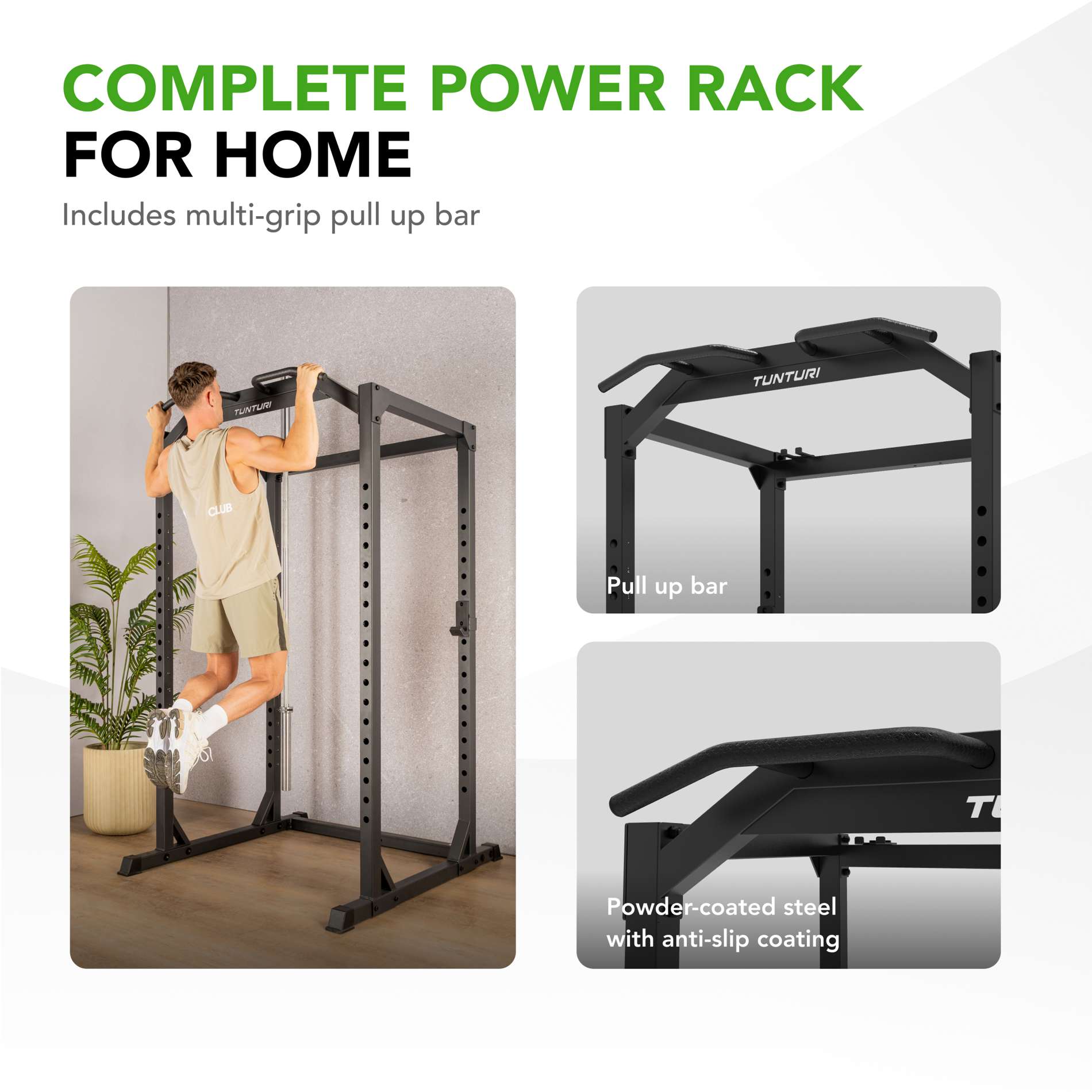 Kükipuur TUNTURI PR60 Power Rack - Image 2