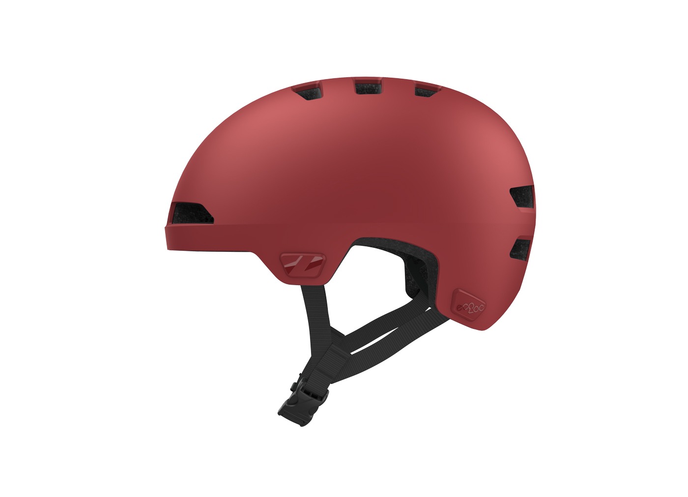 Kiiver LAZER MazeJR KC, Matte Ruby Red - Image 4