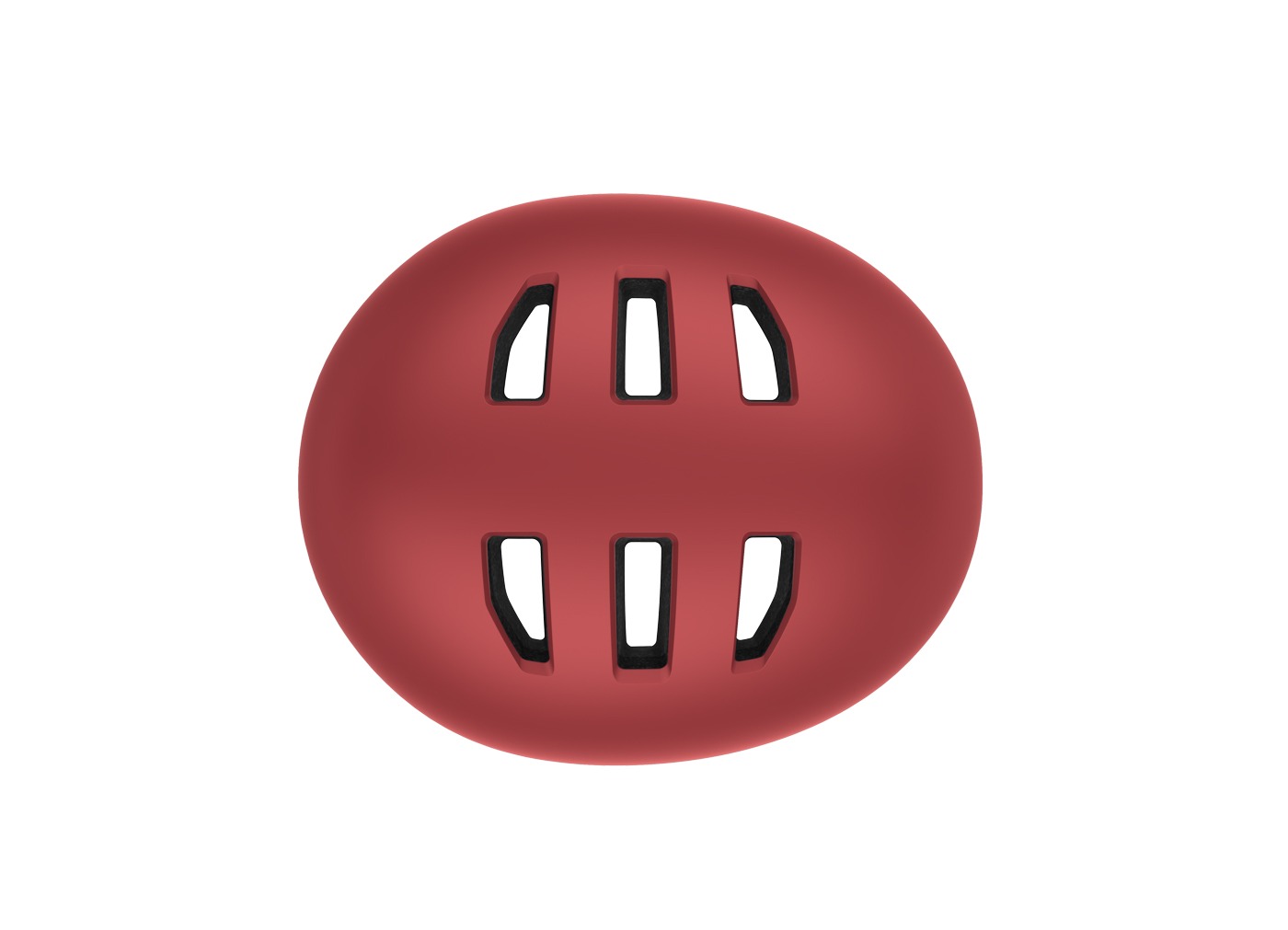 Kiiver LAZER MazeJR KC, Matte Ruby Red - Image 5