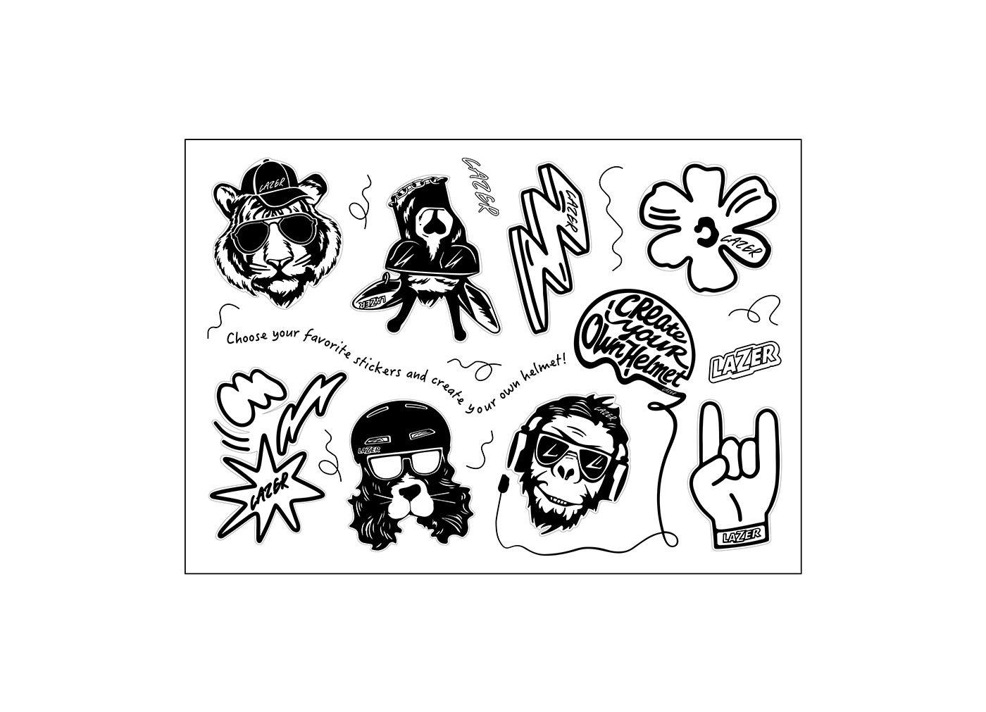 Kiiver LAZER MazeJR KC, Matte White - Image 8