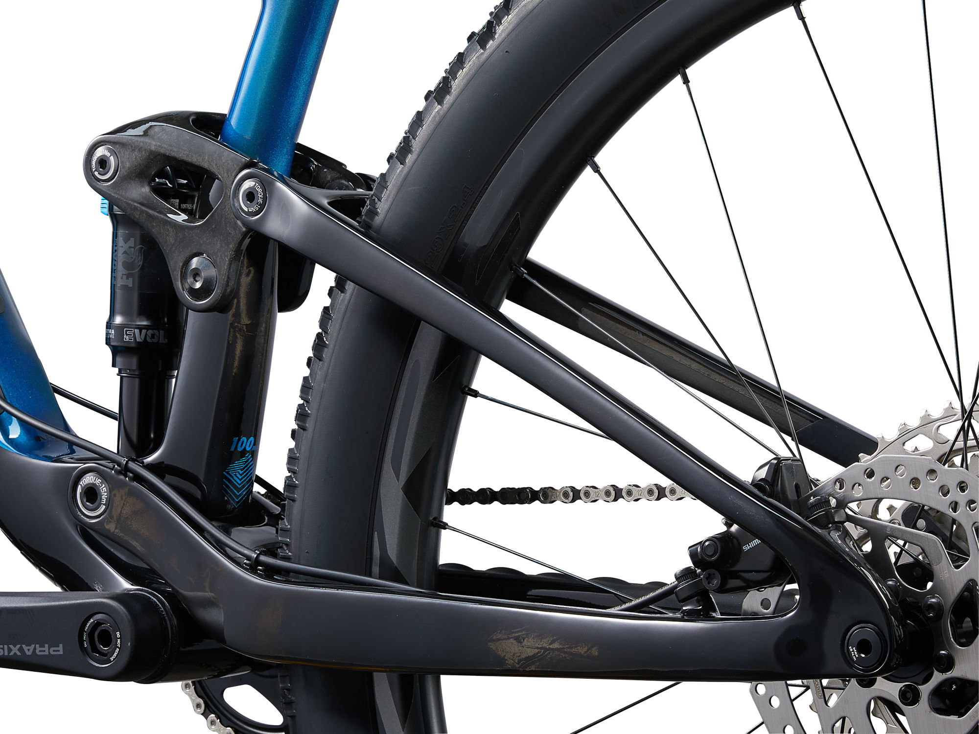 Maastikuratas GIANT Anthem Advanced 29 3, Sea Sparkle (XL) - Image 5