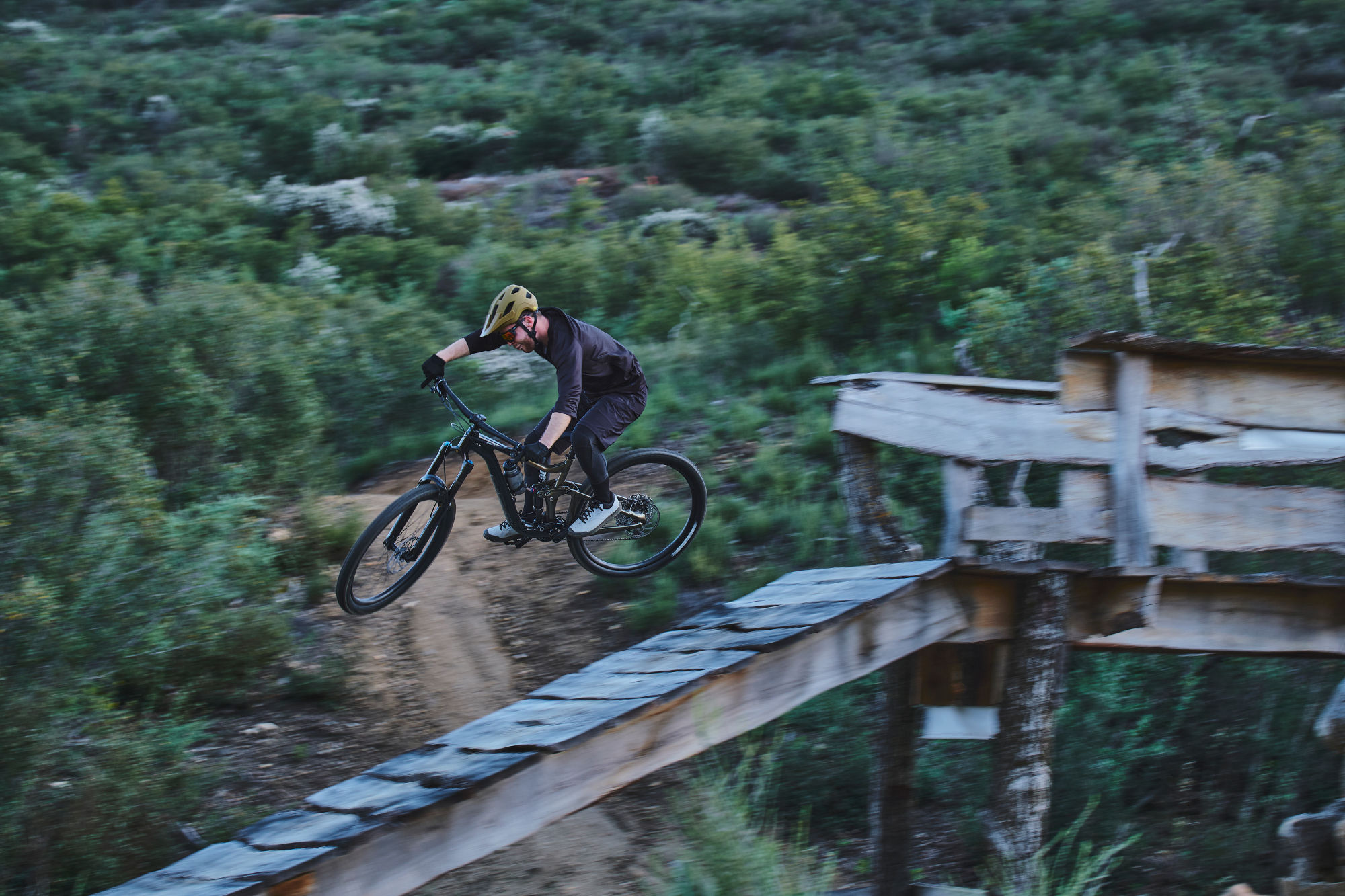 Maastikuratas GIANT Reign 2, 29" Black/Pyrite Brown (L) - Image 11