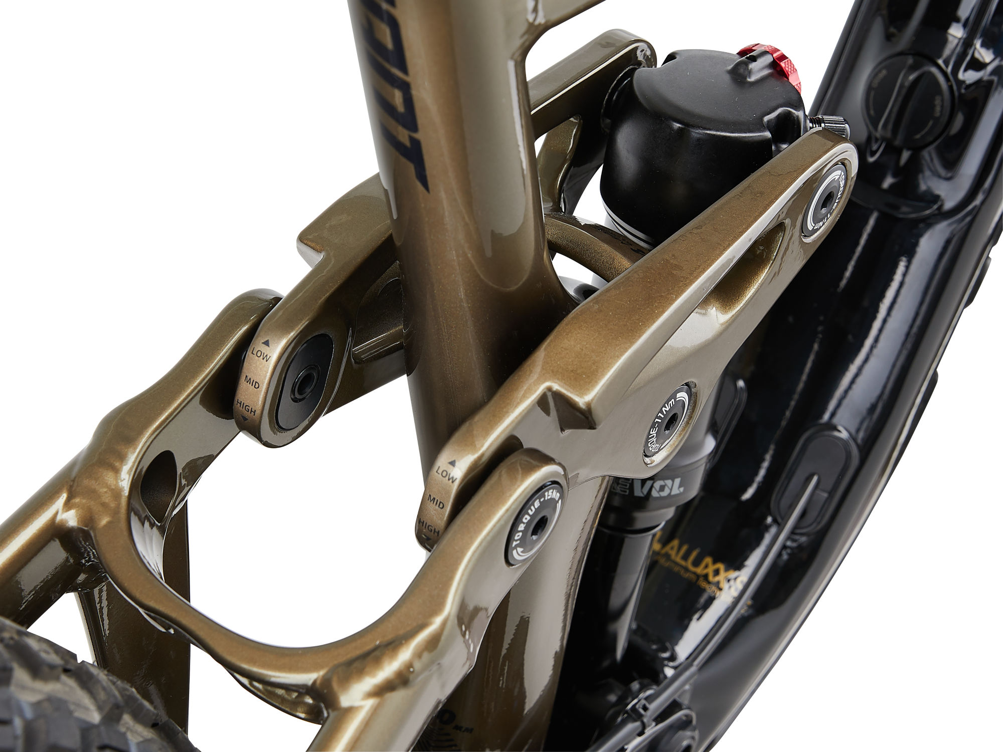 Maastikuratas GIANT Reign 2, 29" Black/Pyrite Brown (L) - Image 3