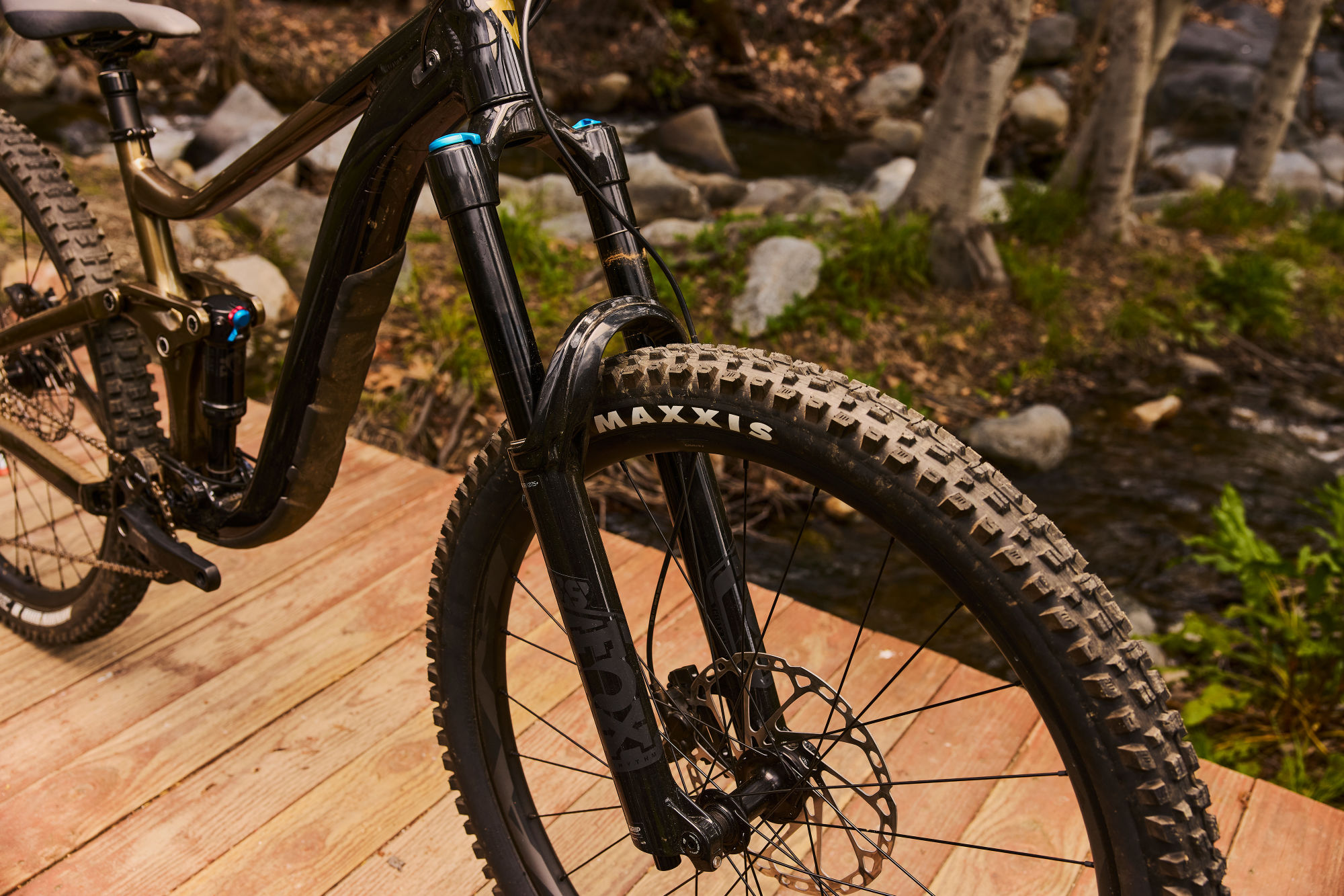 Maastikuratas GIANT Reign 2, 29" Black/Pyrite Brown (L) - Image 7
