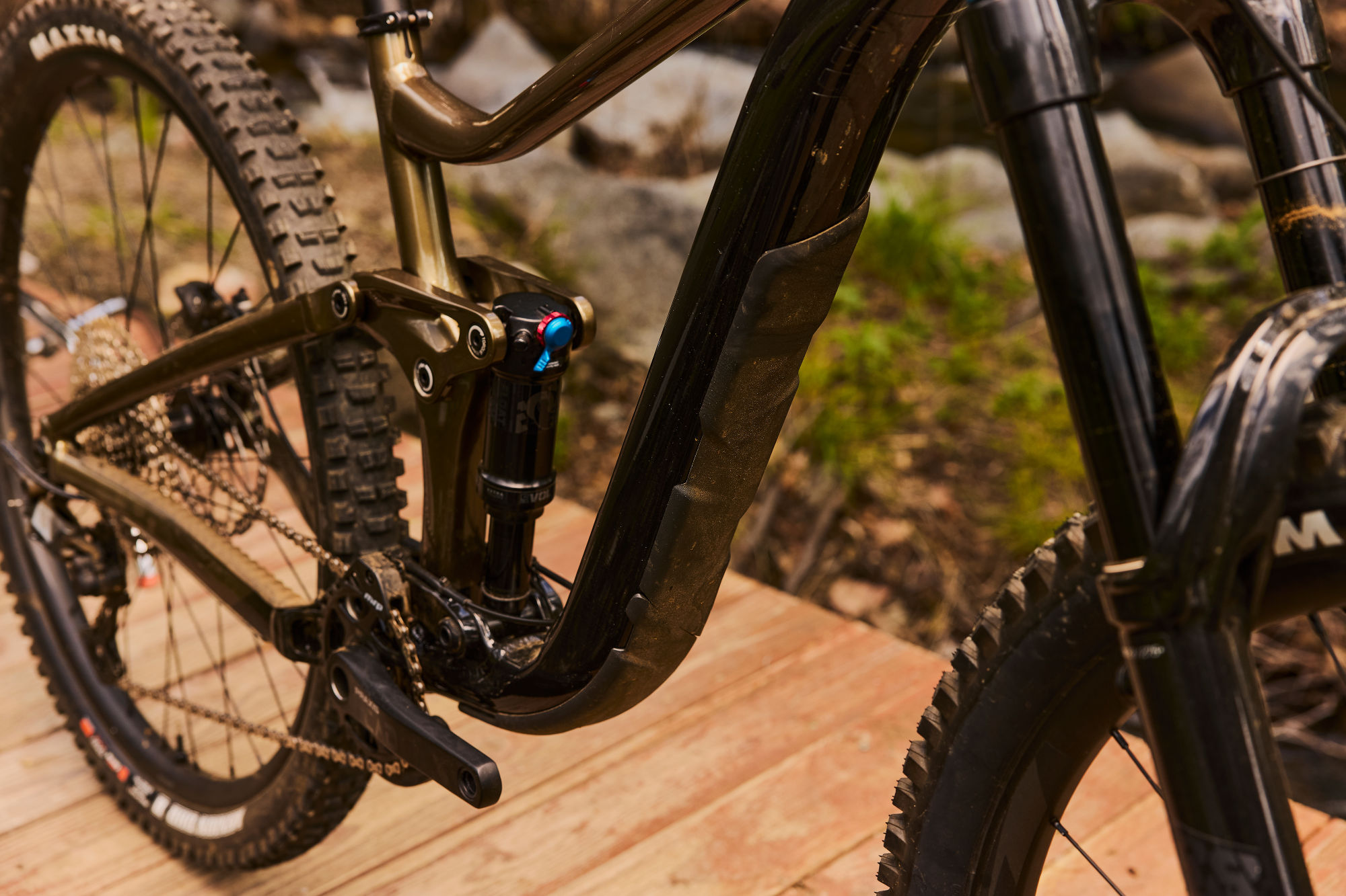 Maastikuratas GIANT Reign 2, 29" Black/Pyrite Brown (L) - Image 8