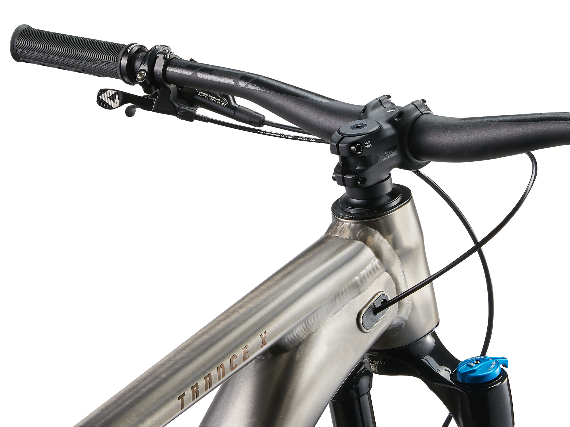 Maastikuratas GIANT Trance X 1, 29" Smoke Metal (M) - Image 6